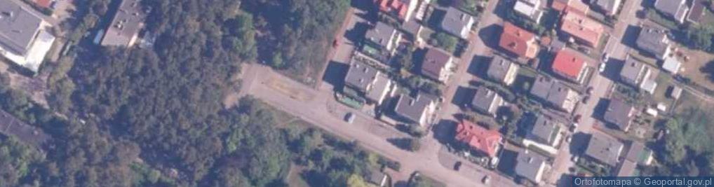Zdjęcie satelitarne Admiralska ul.