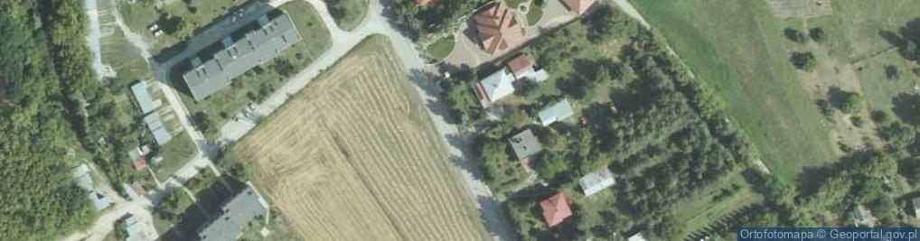 Zdjęcie satelitarne Adrianowicza ul.
