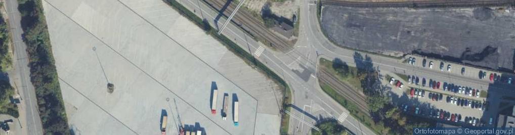 Zdjęcie satelitarne Adamskiego Zygmunta ul.