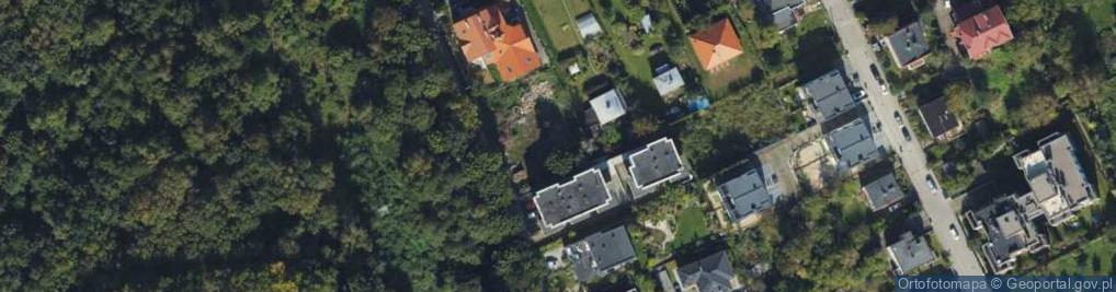 Zdjęcie satelitarne Adwokacka ul.