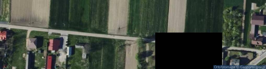 Zdjęcie satelitarne Adamów ul.