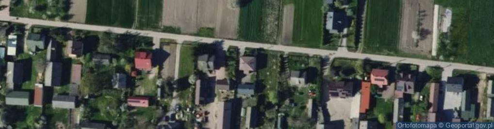 Zdjęcie satelitarne Adamów ul.