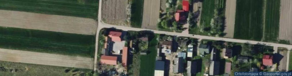 Zdjęcie satelitarne Adamów ul.