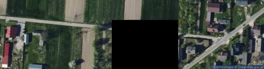 Zdjęcie satelitarne Adamów ul.