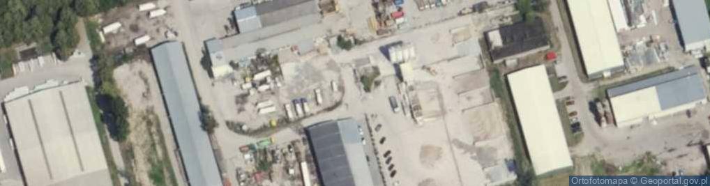 Zdjęcie satelitarne Adamowicza Norberta ul.
