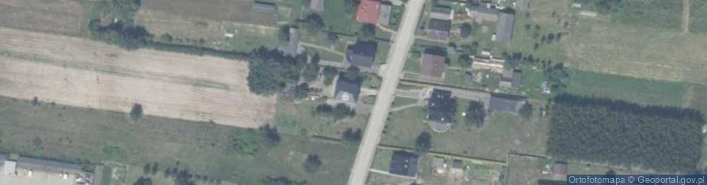 Zdjęcie satelitarne Adamów ul.