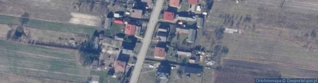 Zdjęcie satelitarne Adamów ul.