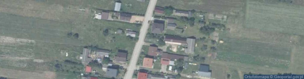 Zdjęcie satelitarne Adamów ul.