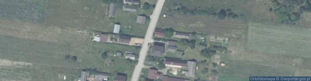 Zdjęcie satelitarne Adamów ul.