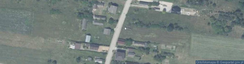 Zdjęcie satelitarne Adamów ul.