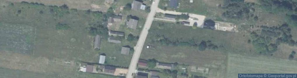 Zdjęcie satelitarne Adamów ul.