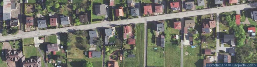 Zdjęcie satelitarne Adamskiego Stanisława, ks. bp. ul.