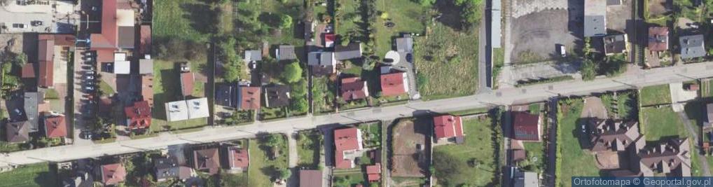 Zdjęcie satelitarne Adamskiego Stanisława, ks. bp. ul.