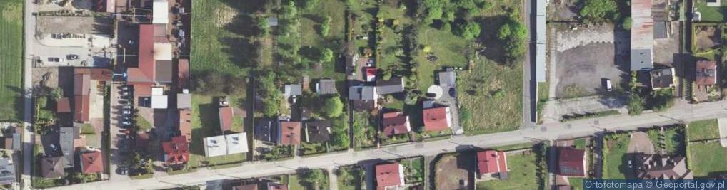 Zdjęcie satelitarne Adamskiego Stanisława, ks. bp. ul.