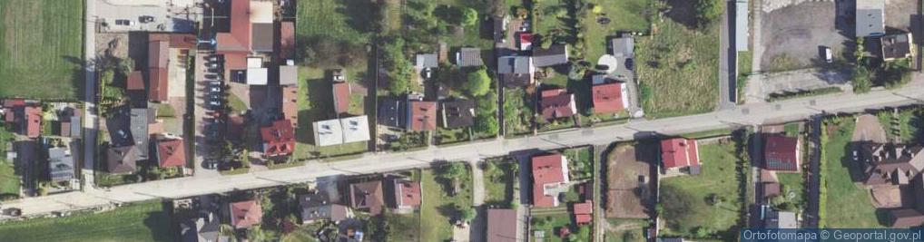 Zdjęcie satelitarne Adamskiego Stanisława, ks. bp. ul.