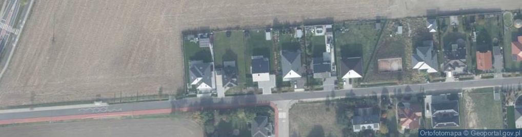 Zdjęcie satelitarne Admiralska ul.