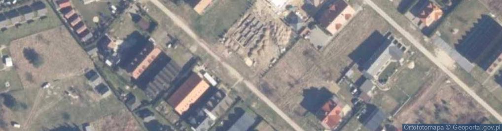 Zdjęcie satelitarne Admiralska ul.