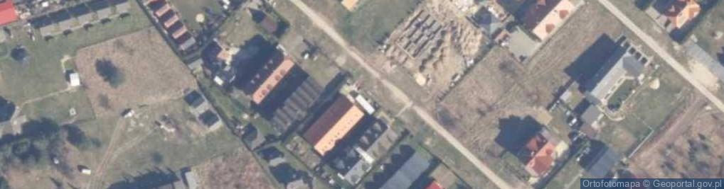 Zdjęcie satelitarne Admiralska ul.