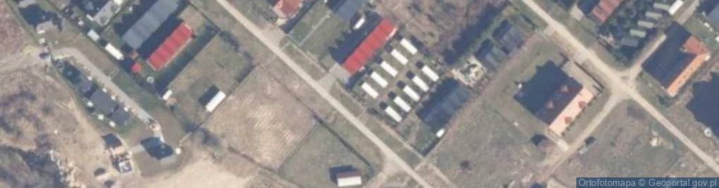 Zdjęcie satelitarne Admiralska ul.