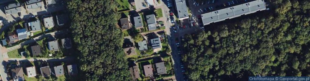 Zdjęcie satelitarne Adama ul.