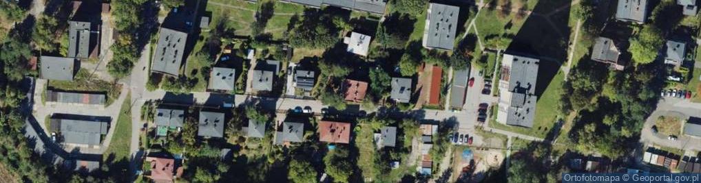 Zdjęcie satelitarne Adwentowicza Karola ul.