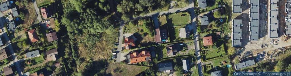 Zdjęcie satelitarne Adamczyka Ferdynanda ul.