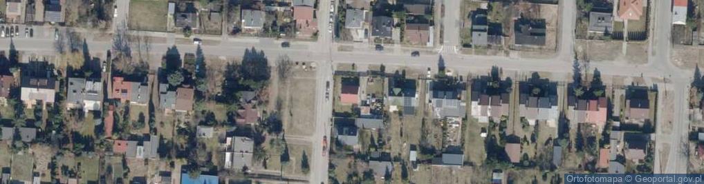 Zdjęcie satelitarne Admiralska ul.