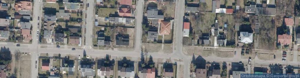 Zdjęcie satelitarne Admiralska ul.