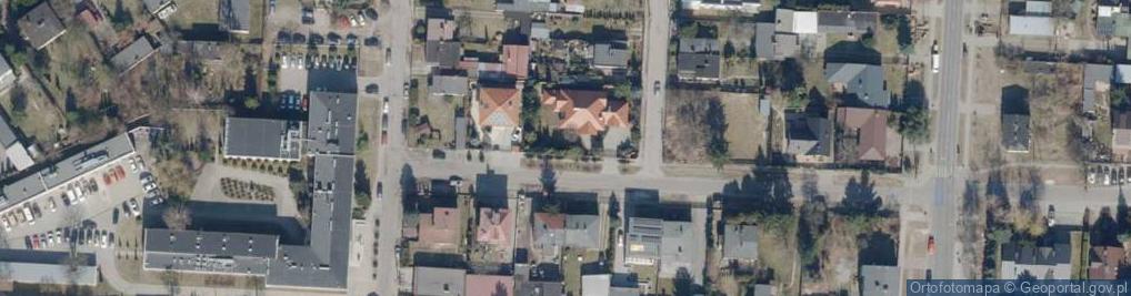 Zdjęcie satelitarne Admiralska ul.