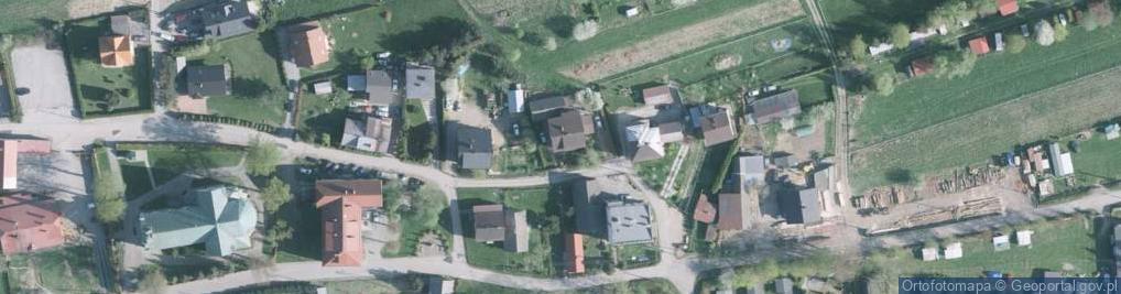 Zdjęcie satelitarne Adamków ul.