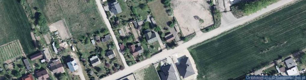 Zdjęcie satelitarne Adamki ul.