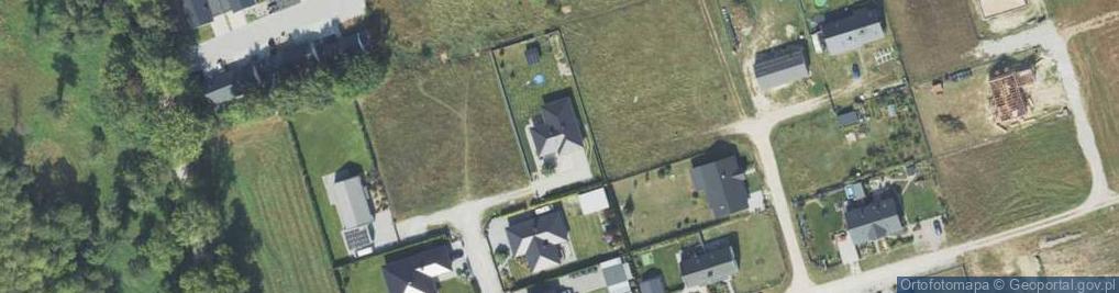 Zdjęcie satelitarne Adamowo ul.