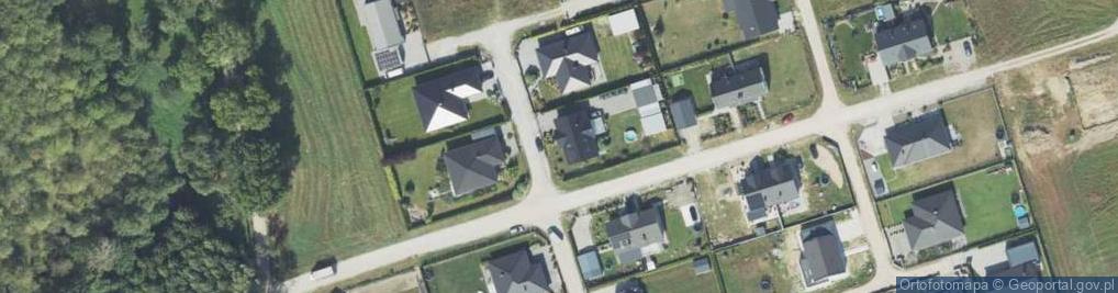 Zdjęcie satelitarne Adamowo ul.