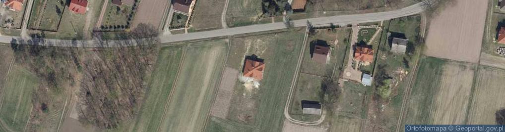 Zdjęcie satelitarne Adamierska ul.