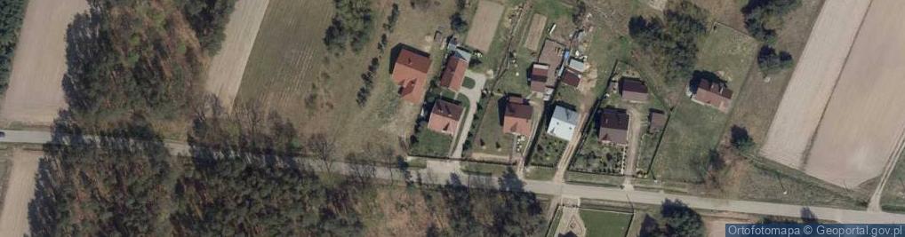 Zdjęcie satelitarne Adamierska ul.