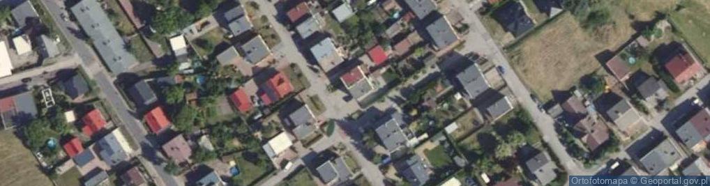 Zdjęcie satelitarne Adamczyka Ludwika, dr. ul.