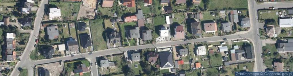 Zdjęcie satelitarne Adamka Jana ul.