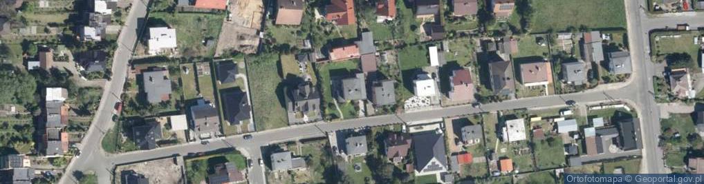 Zdjęcie satelitarne Adamka Jana ul.