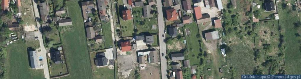 Zdjęcie satelitarne Adama ul.