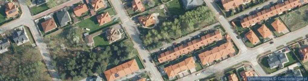 Zdjęcie satelitarne Adamczewskiego Zygmunta, ks. ul.