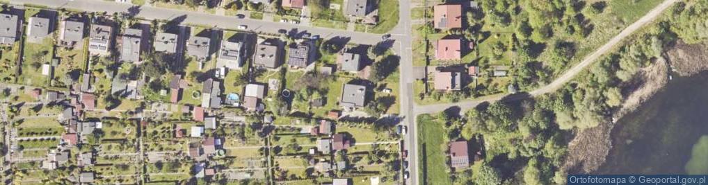 Zdjęcie satelitarne Admiralska ul.