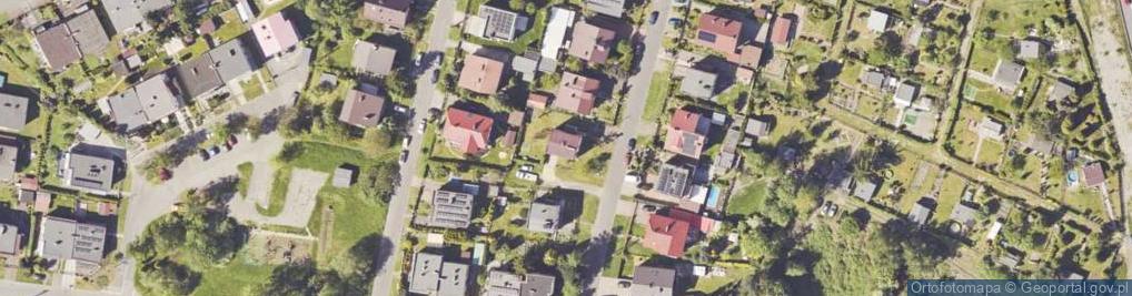 Zdjęcie satelitarne Admiralska ul.