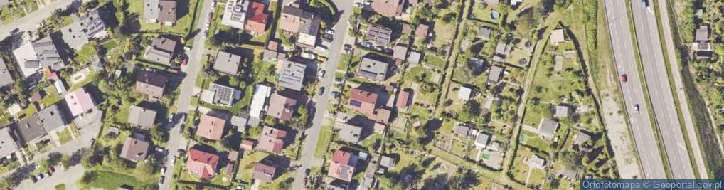Zdjęcie satelitarne Admiralska ul.