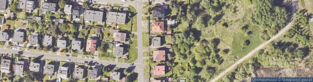 Zdjęcie satelitarne Admiralska ul.