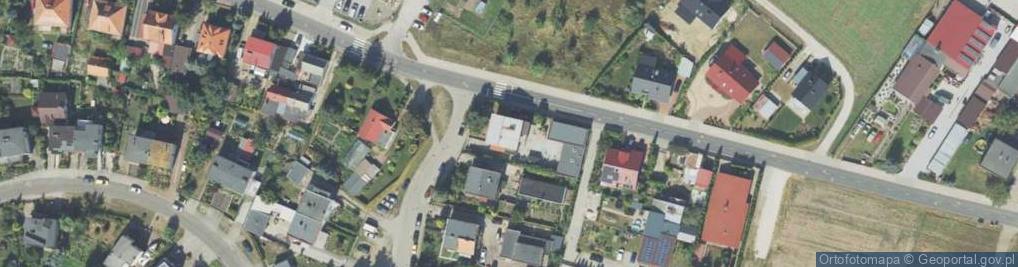Zdjęcie satelitarne Adamskiego Wacława ul.