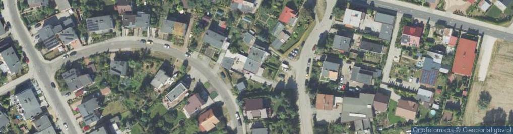 Zdjęcie satelitarne Adamskiego Wacława ul.