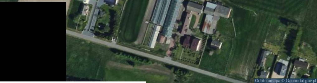 Zdjęcie satelitarne Adamów ul.