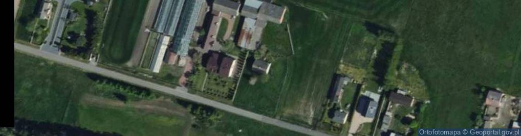 Zdjęcie satelitarne Adamów ul.