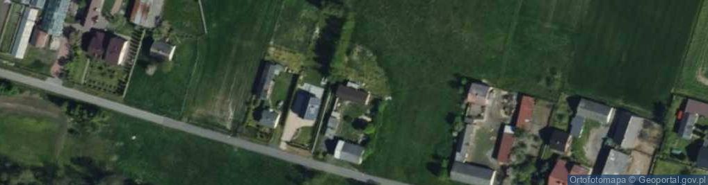 Zdjęcie satelitarne Adamów ul.