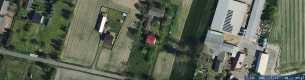 Zdjęcie satelitarne Adamów ul.